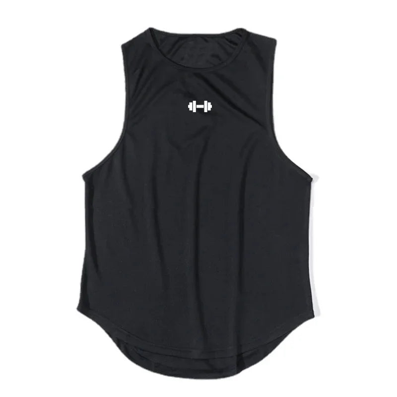 Mesh Workout Tank Top