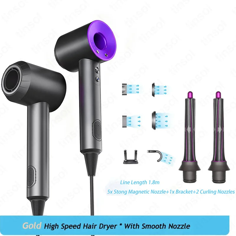 High-Speed Bladeless Negative Ion Hair Dryer