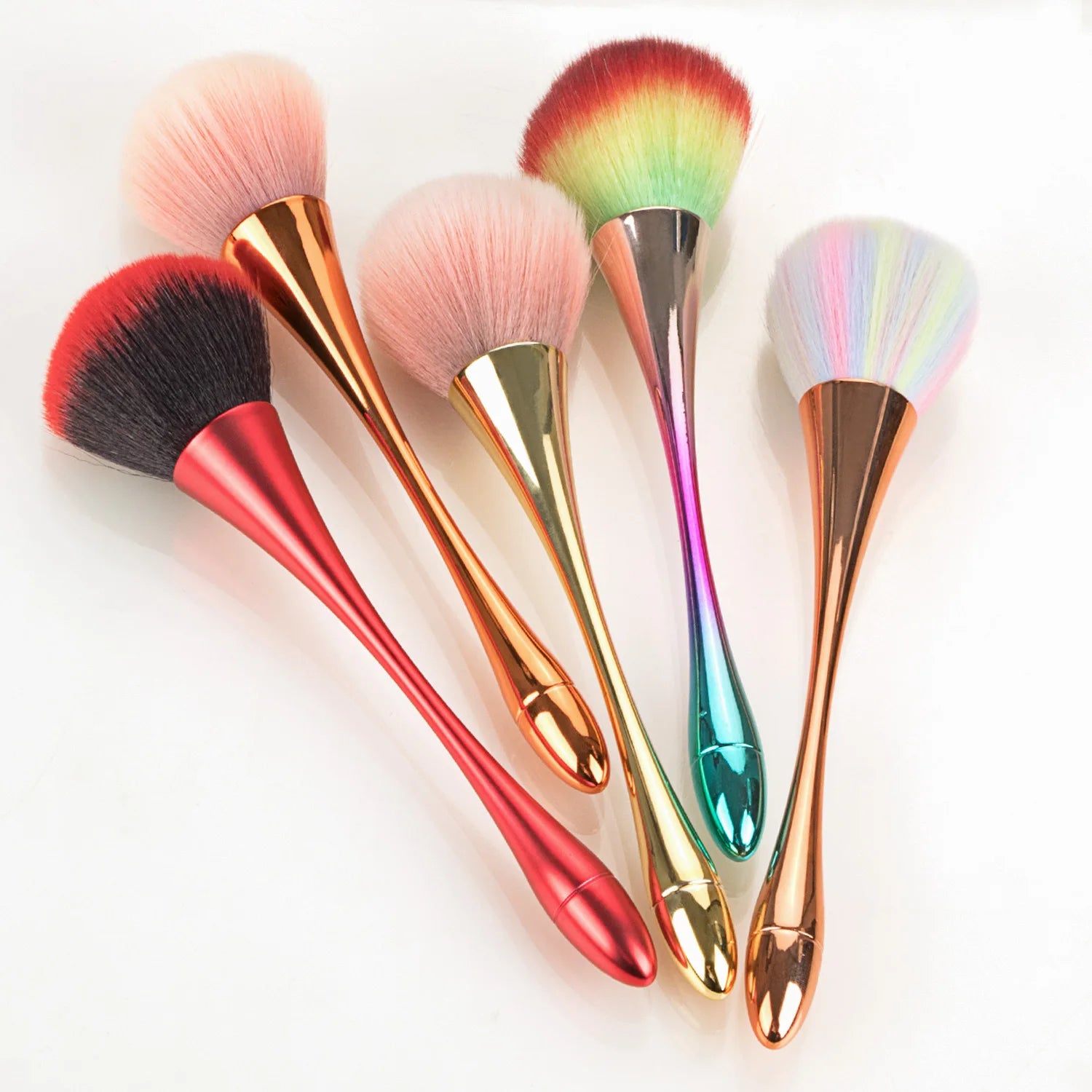 Rose Gold Blush Brush