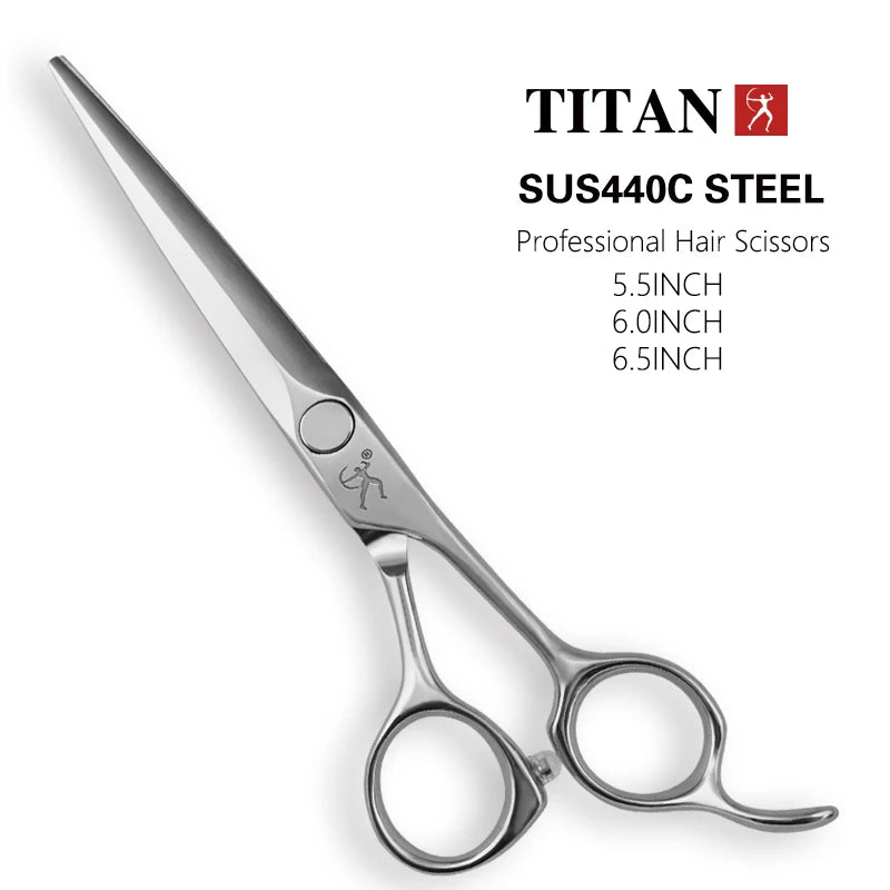 Titan Barber Scissors & Thinning Shears