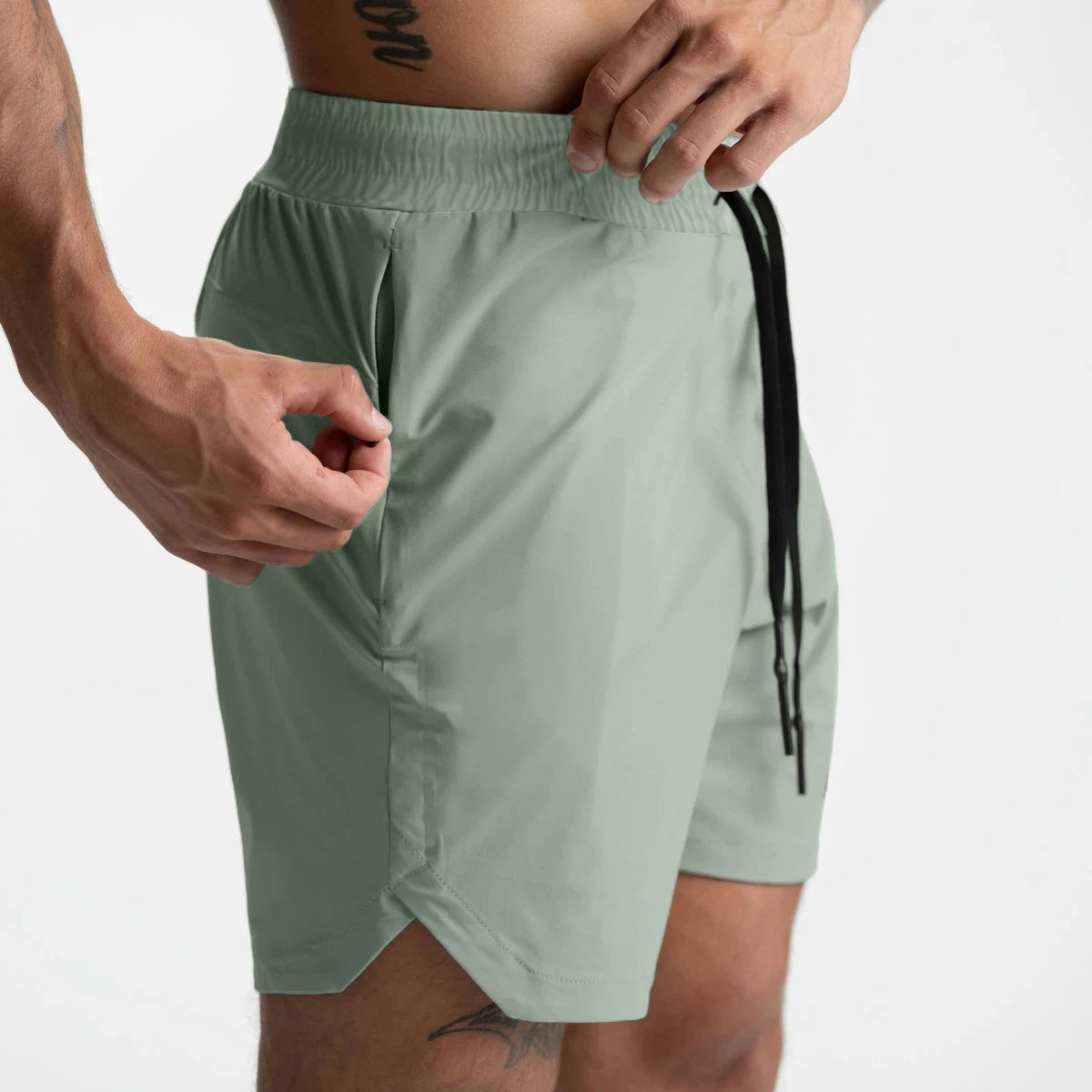 Quick-Dry Running Shorts