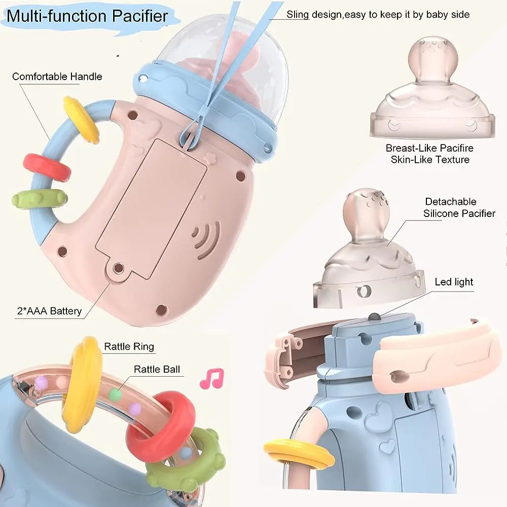 Musical Feeding Bottle Pacifier