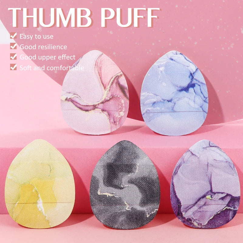 Mini Finger Puff Makeup Sponge Set