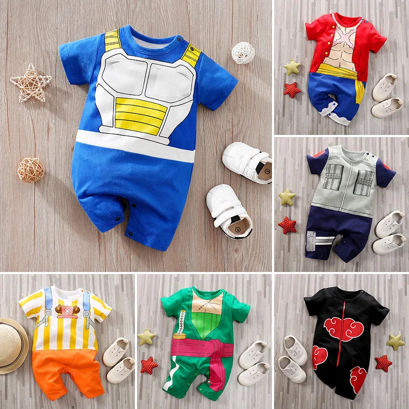 Anime Baby Jumpsuit