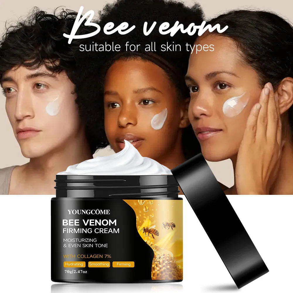 Premium Bee Venom Cream for Face & Neck