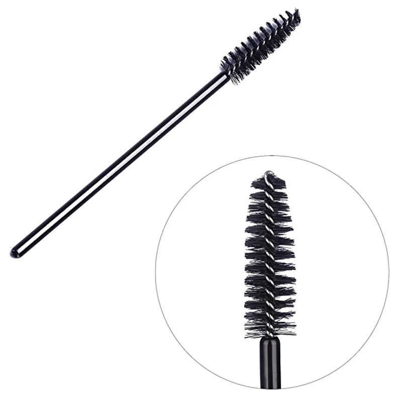 Eyelash Brush Mascara Applicator Wand Set