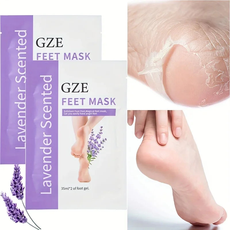 GZE Exfoliating Foot Peel Mask