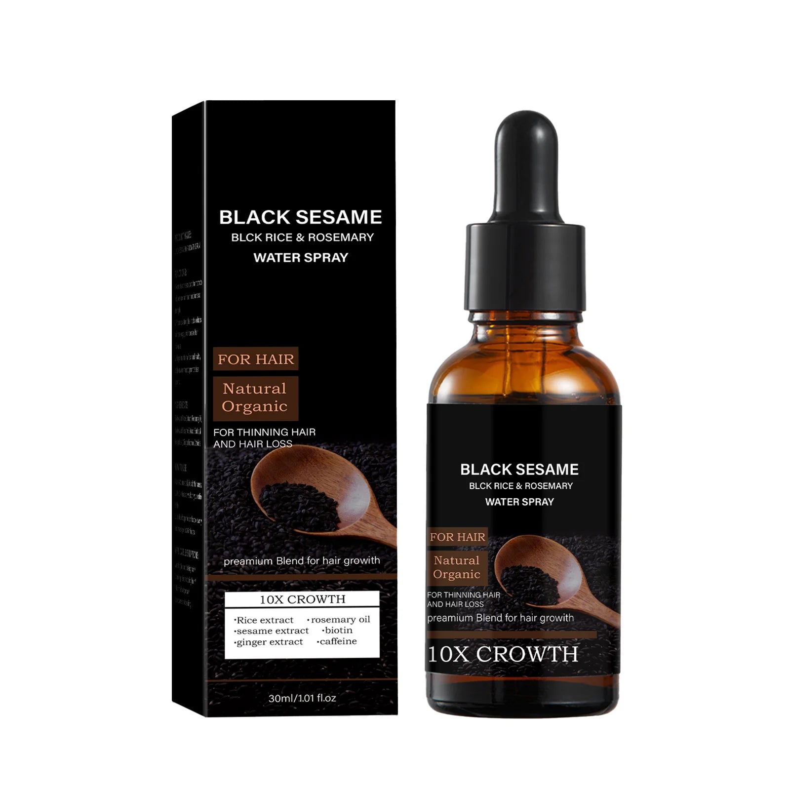 Black Sesame Hair Growth Serum