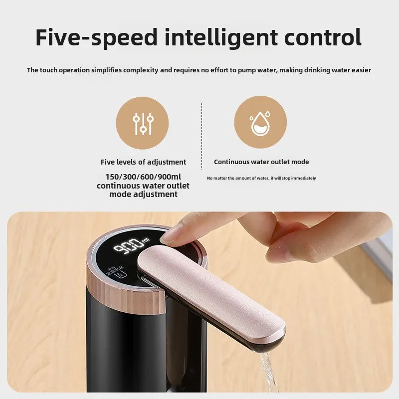 Automatic Folding Water Dispenser