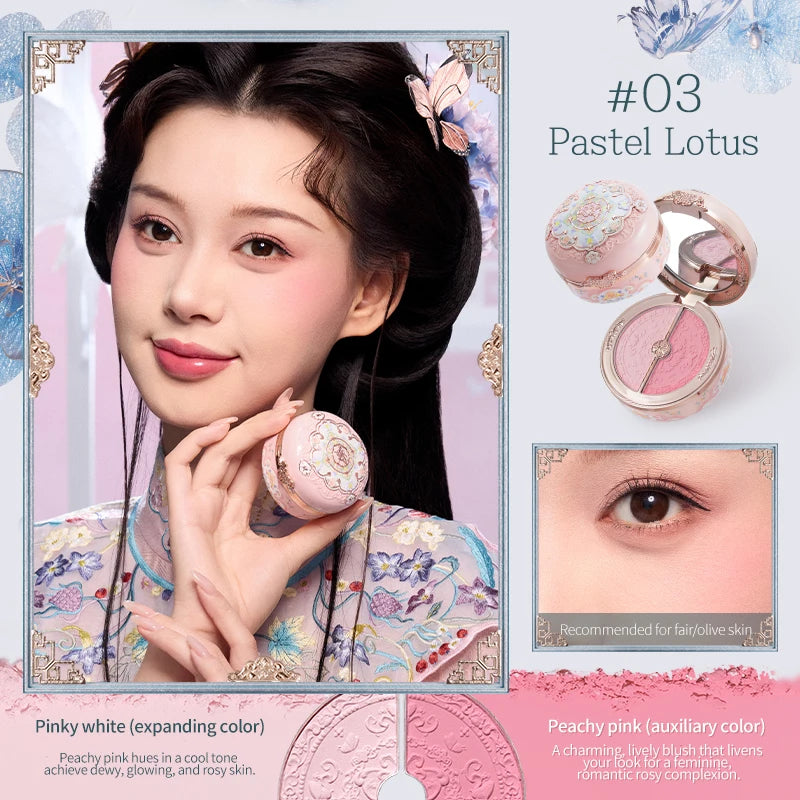 Butterfly Cloud Highlighting and Blush Duo