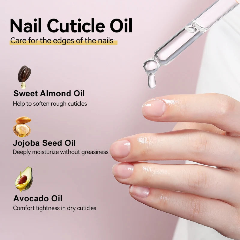 15ml Dried Flower Cuticle Nutrient Oil