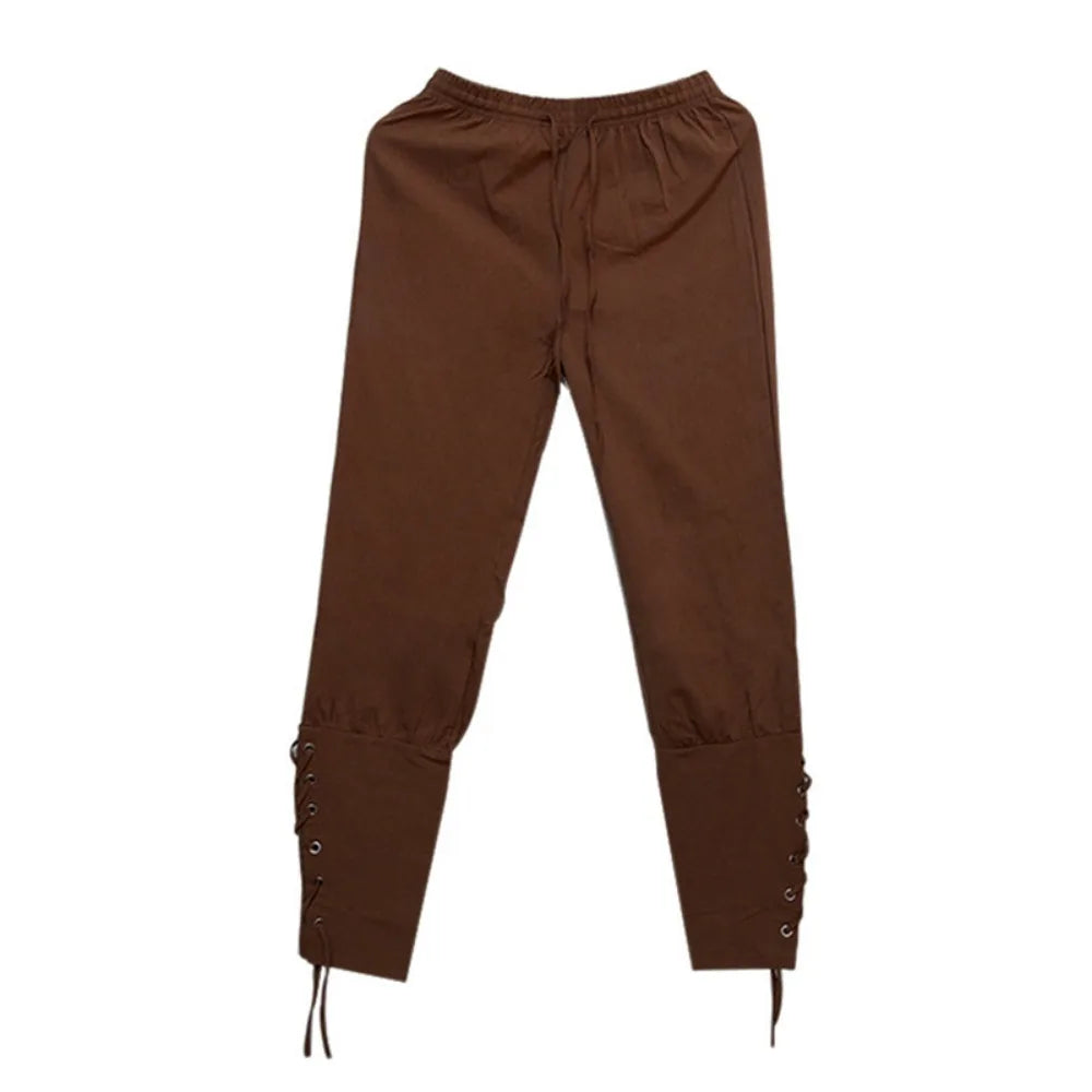 Viking Pirate Costume Pants