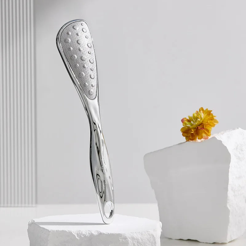 Stainless Steel Foot Exfoliation Tool