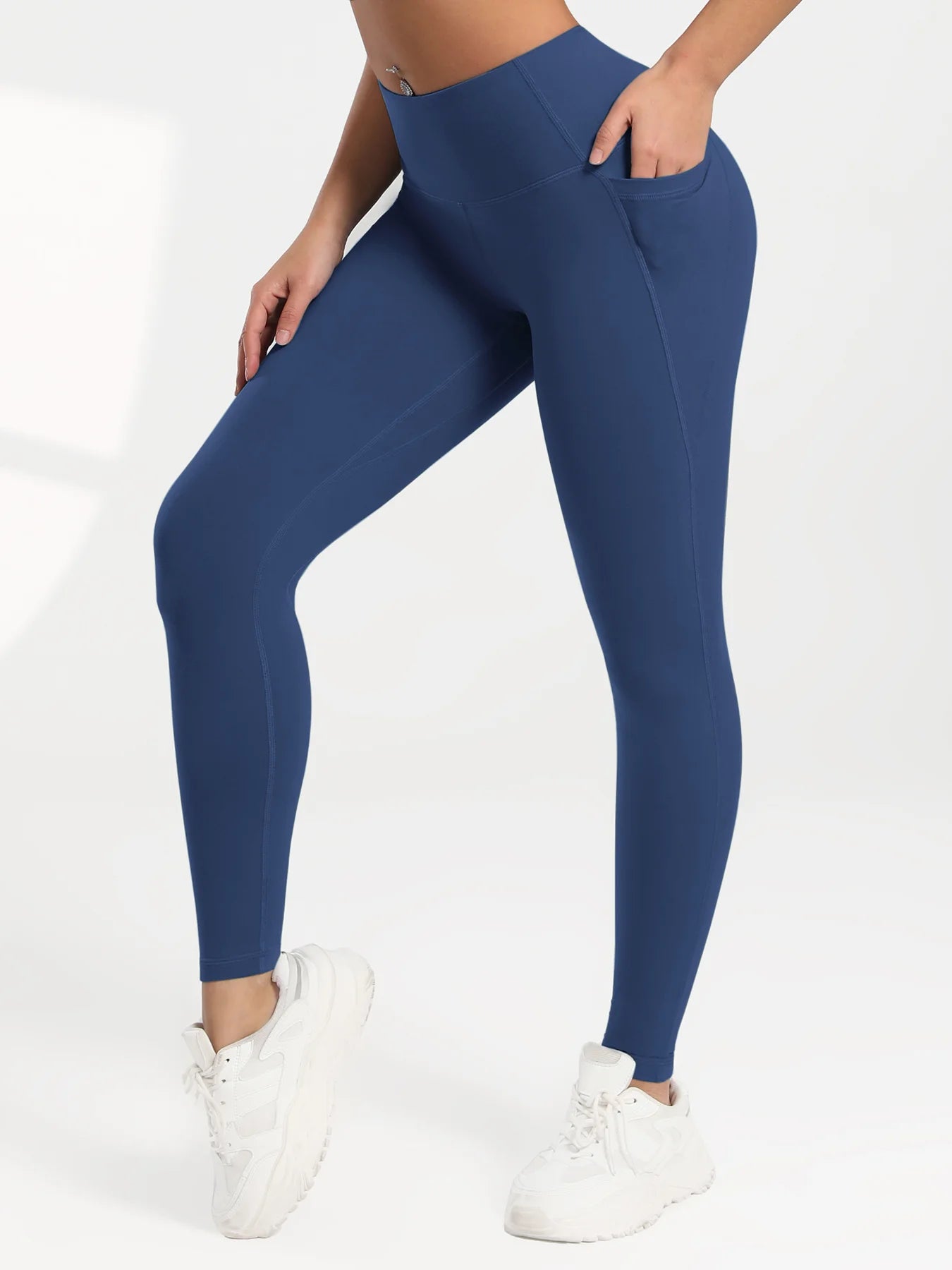 Seamless High-Waist Leggings
