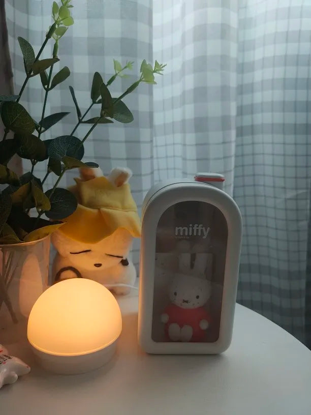 Portable Cool Mist Humidifier USB Night Light