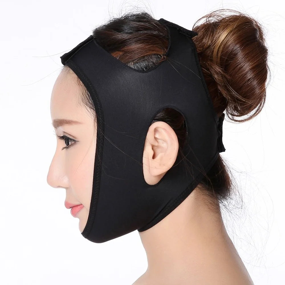Elastic Face Slimming Bandage for V Line Facial Contouring