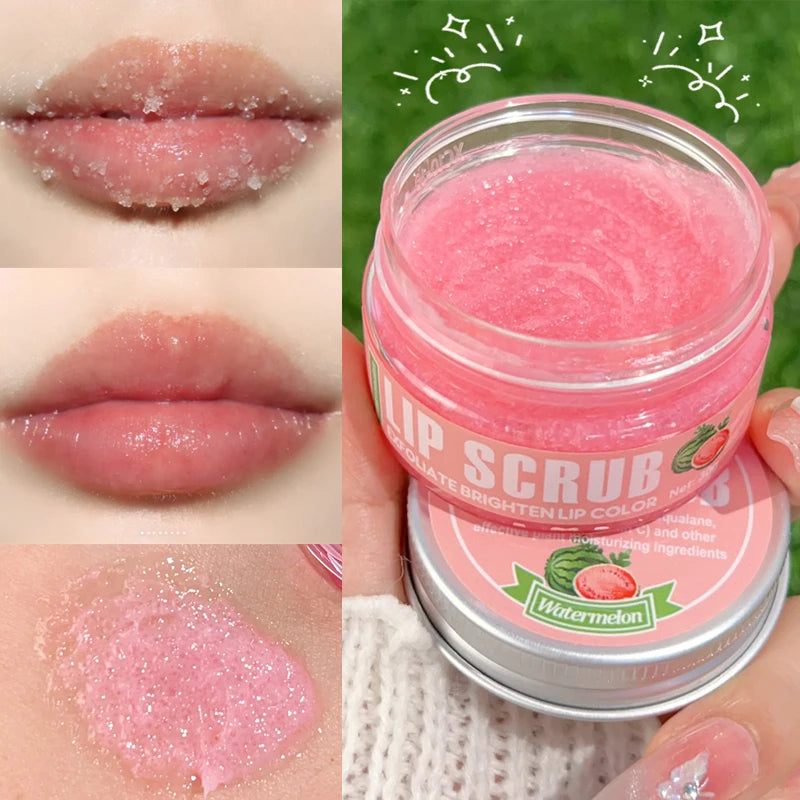 Exfoliating Lip Scrub & Repair Cream