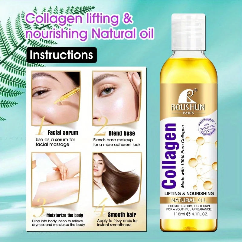 Collagen Body & Face Serum Oil