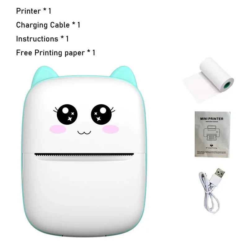 Portable Thermal Mini Printer