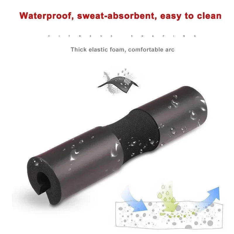 Thickened Non-Slip Barbell Shoulder Pads