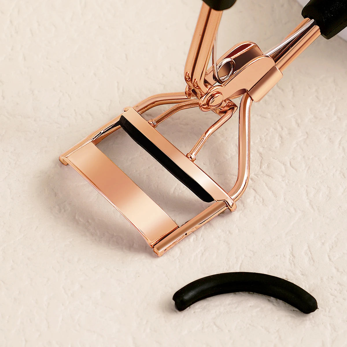 Portable Stainless Steel Eyelash Curler