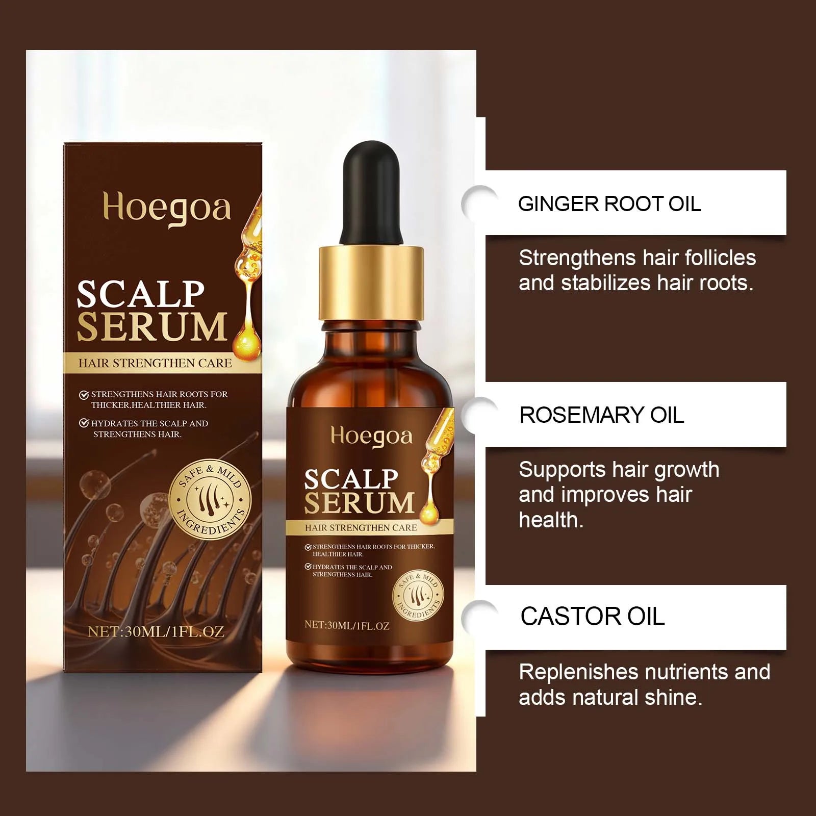 Rosemary Castor Scalp Essence