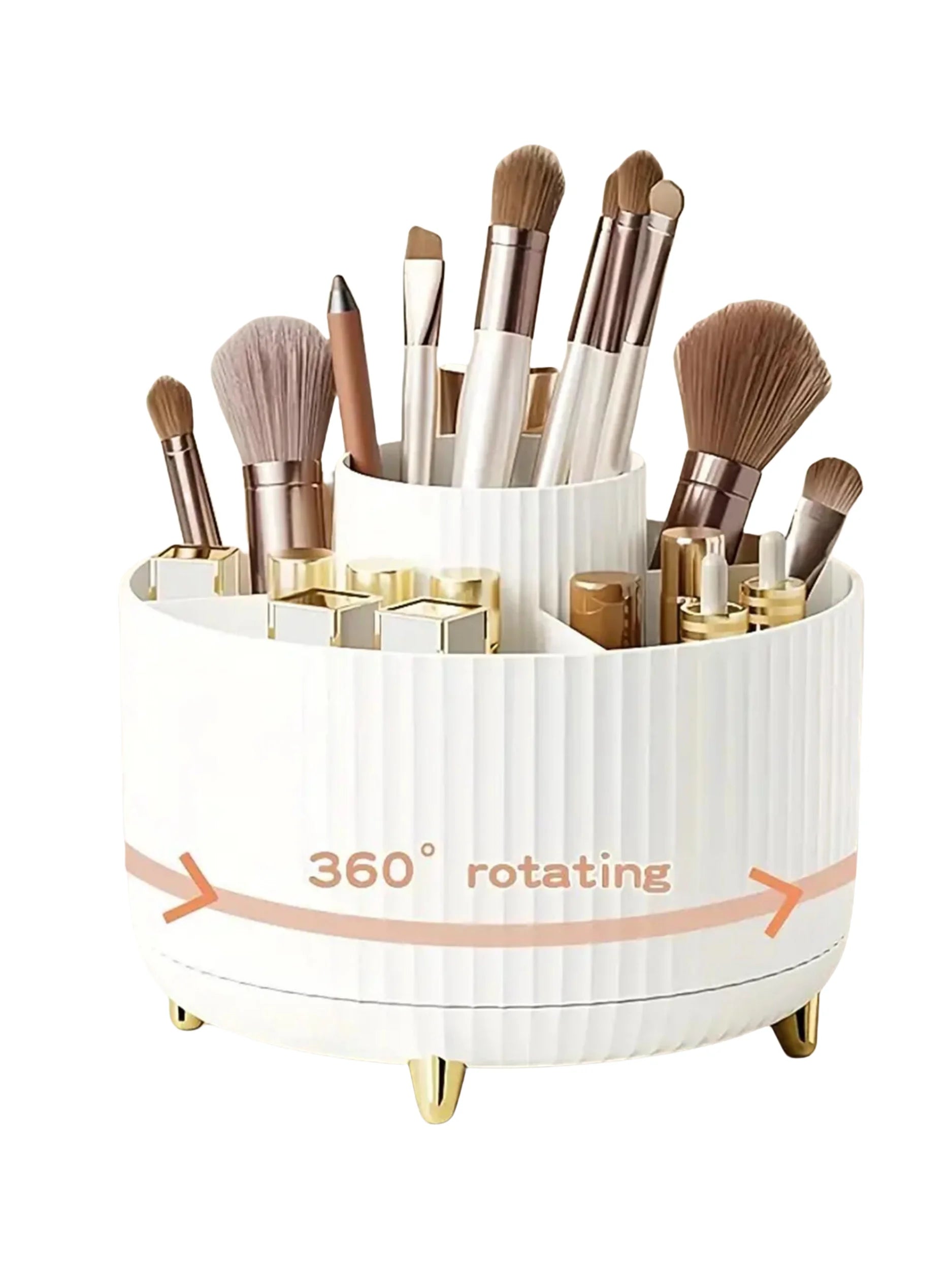 360° Rotating Cosmetic Organizer