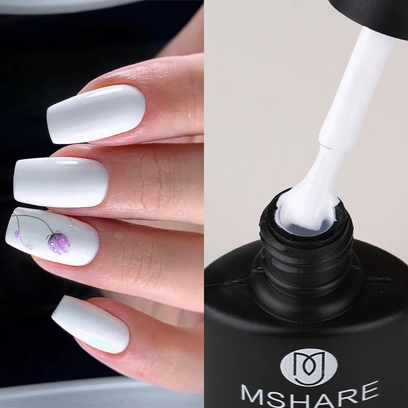 Milky Rose Nail Gel UV/LED Polish