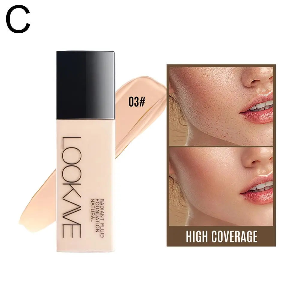 Long-Lasting Full Coverage Matte CC Foundation
