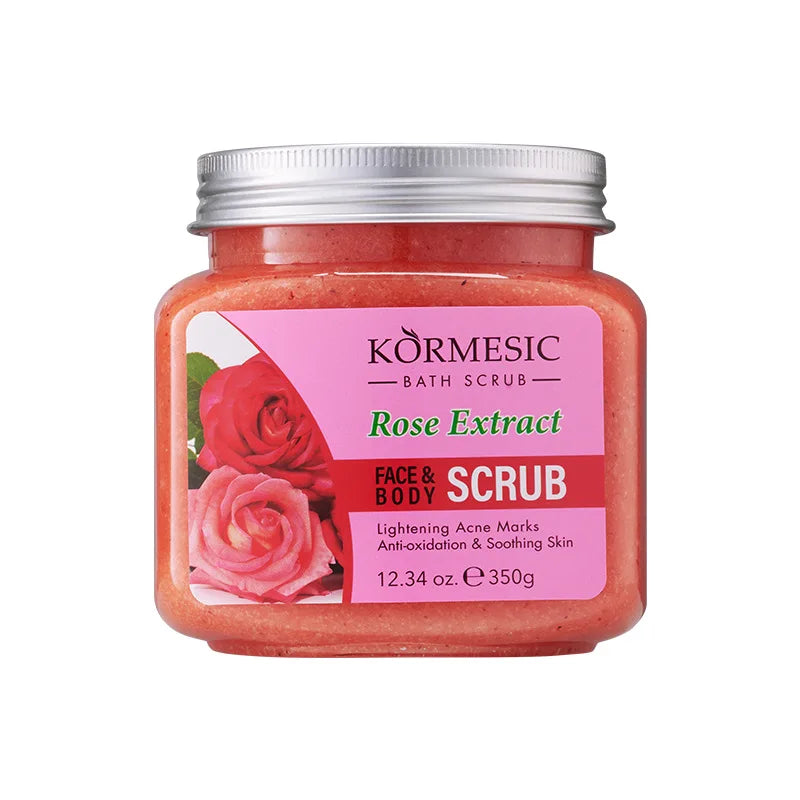 Turmeric Rose Exfoliating Scrub Cream