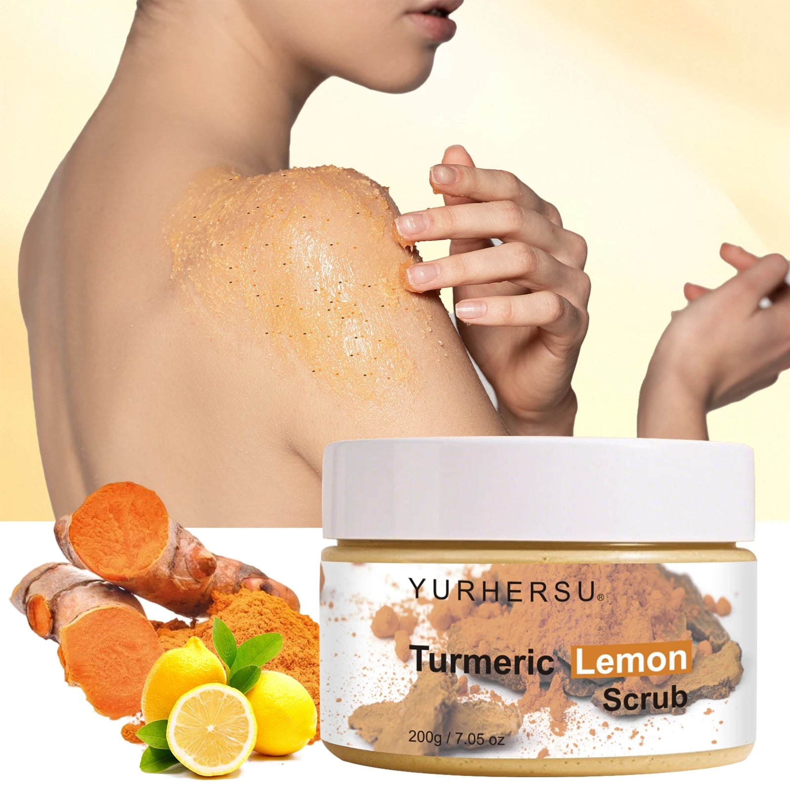 Turmeric Vitamin C Exfoliating Body Scrub