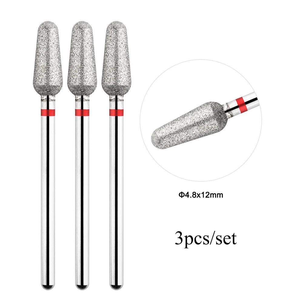 Diamond Nail Drill Bits Set