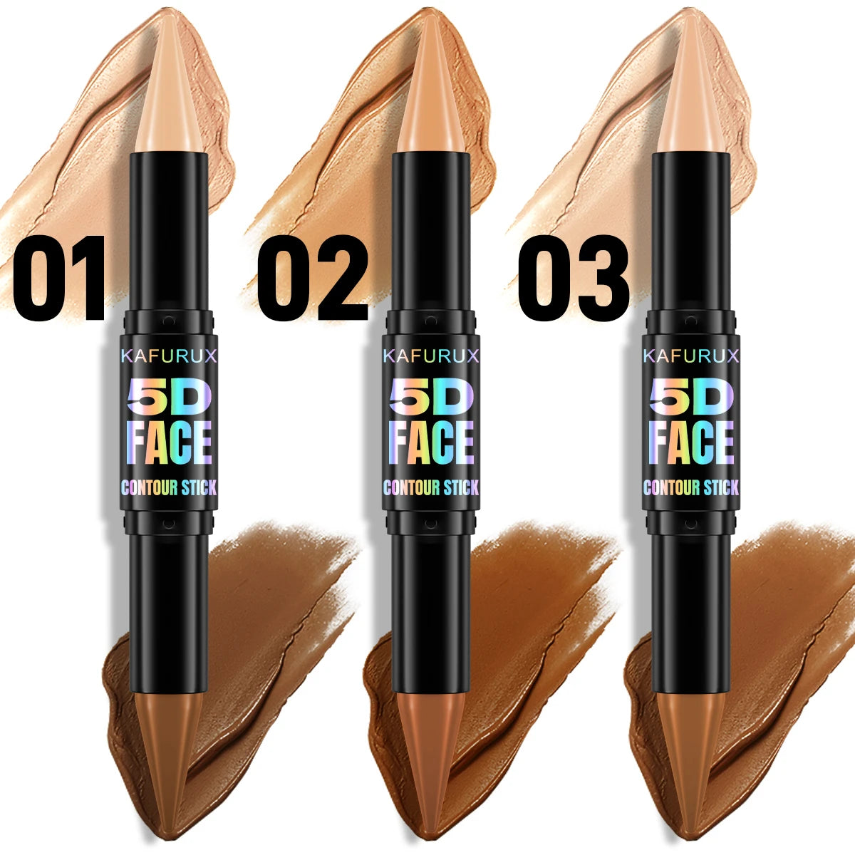 Dual-Ended Contour Stick
