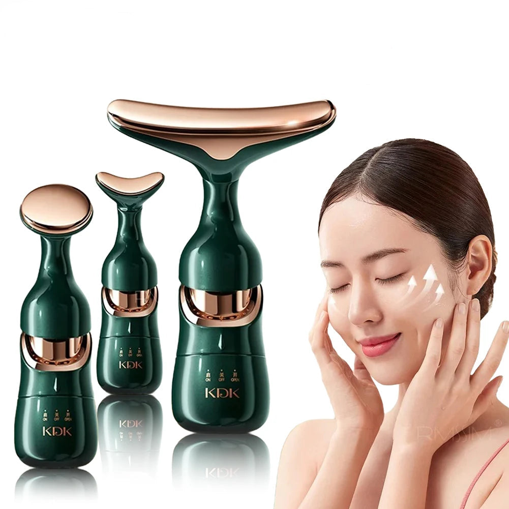 3-in-1 Microcurrent Face Massager