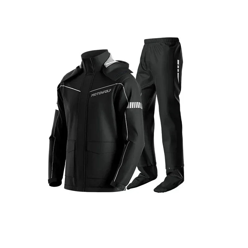 Waterproof Motorcycle Rain Suit