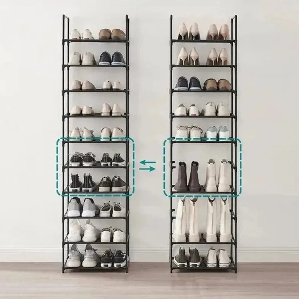 10-Tier Shoe Rack