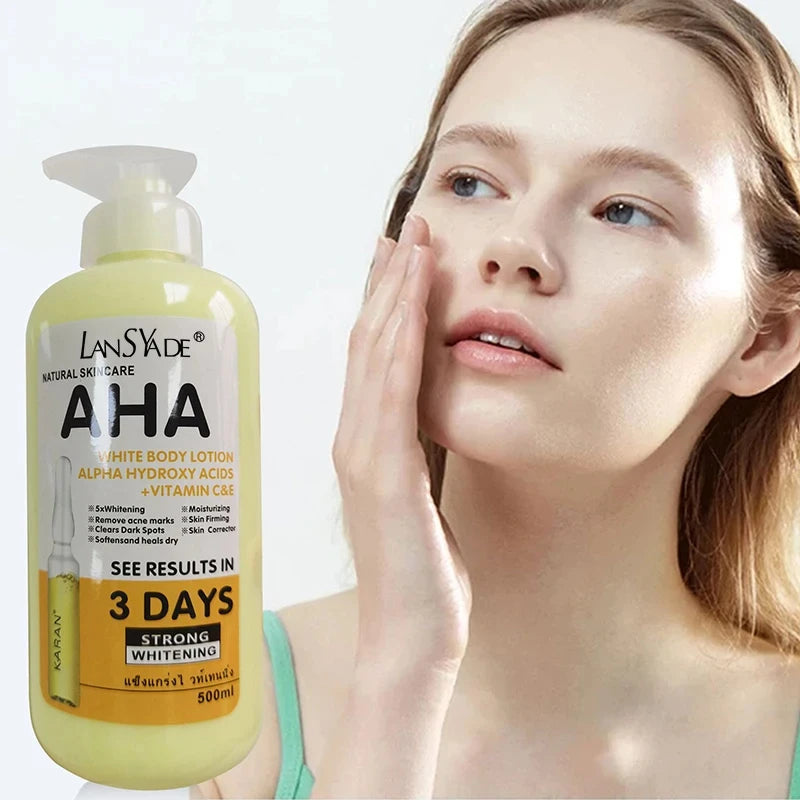 AHA Vitamin C&E Brightening Body Lotion