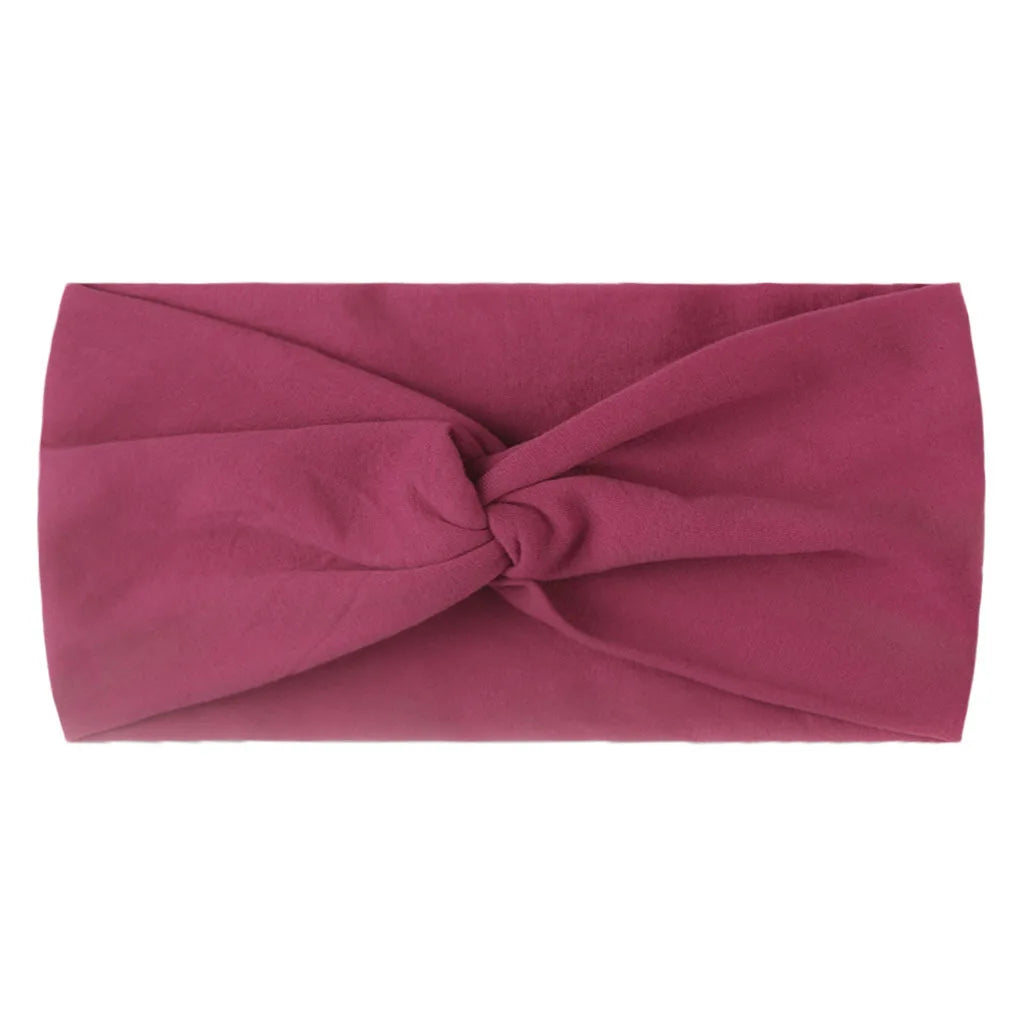 Candy Color Baby Headband