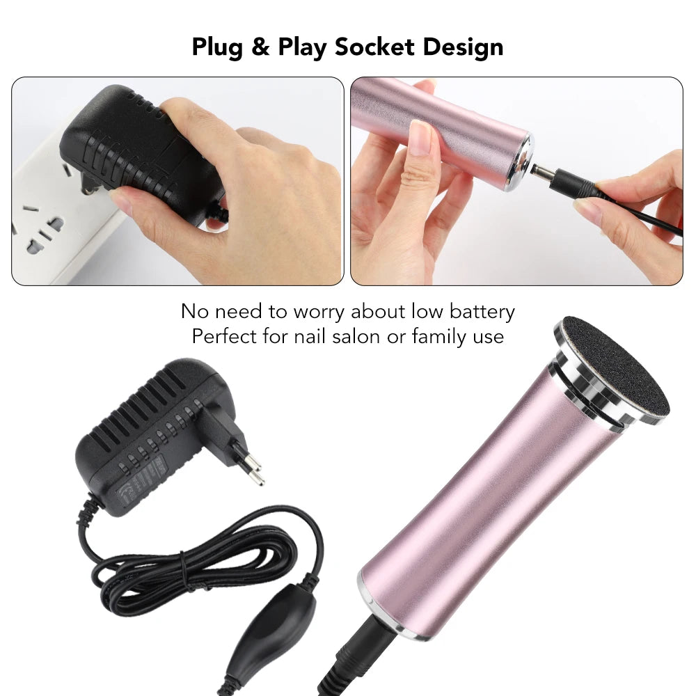 Electric Pedicure Foot File