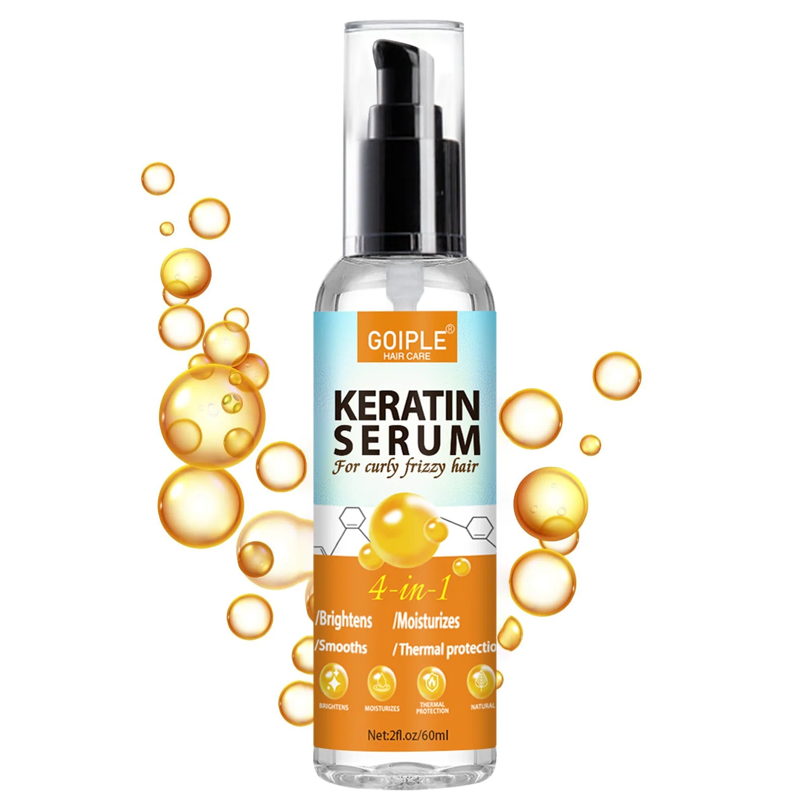 4-in-1 Keratin Water Serum