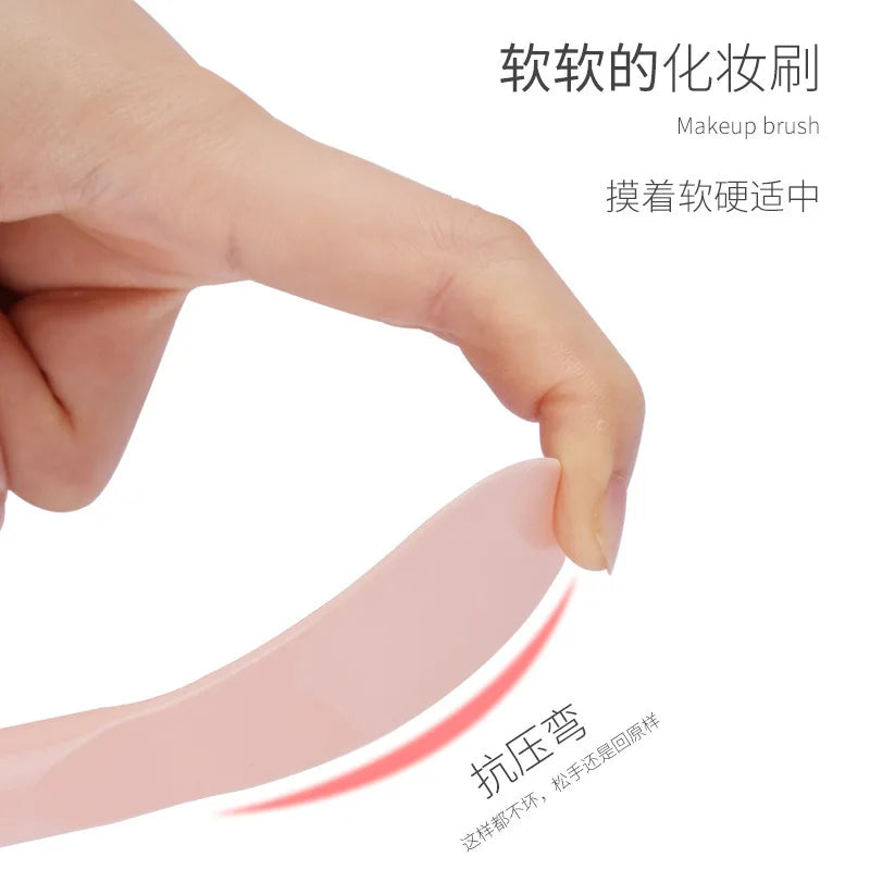 Soft Silicone Facial Mask Brush
