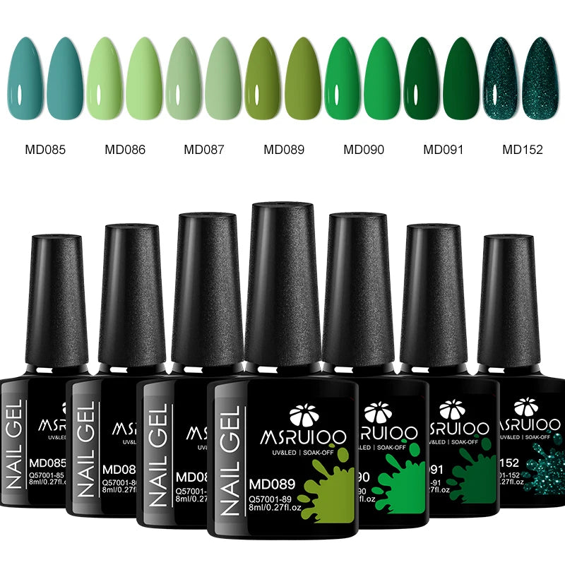 7-Piece UV Gel Polish Set