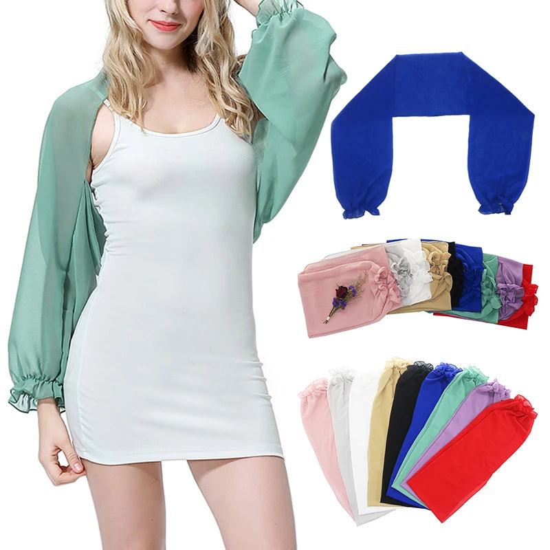 Summer Transparent Long Sleeve Sunscreen Blouse