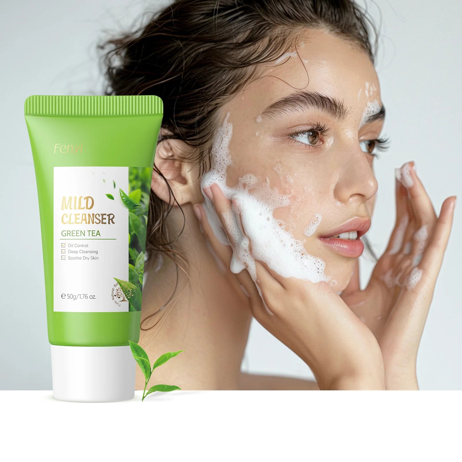 Vitamin C Sakura Facial Cleanser