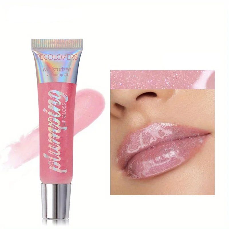 Tinted Shimmer Lip Oil