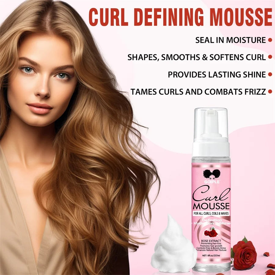 Curl Defining Mousse