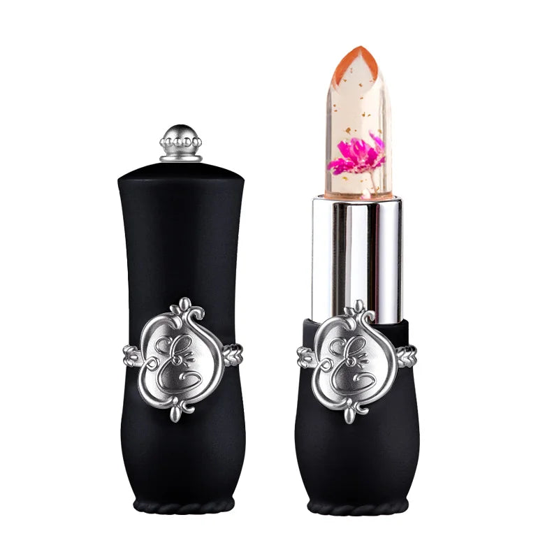Color-Changing Flower Jelly Lipstick Set