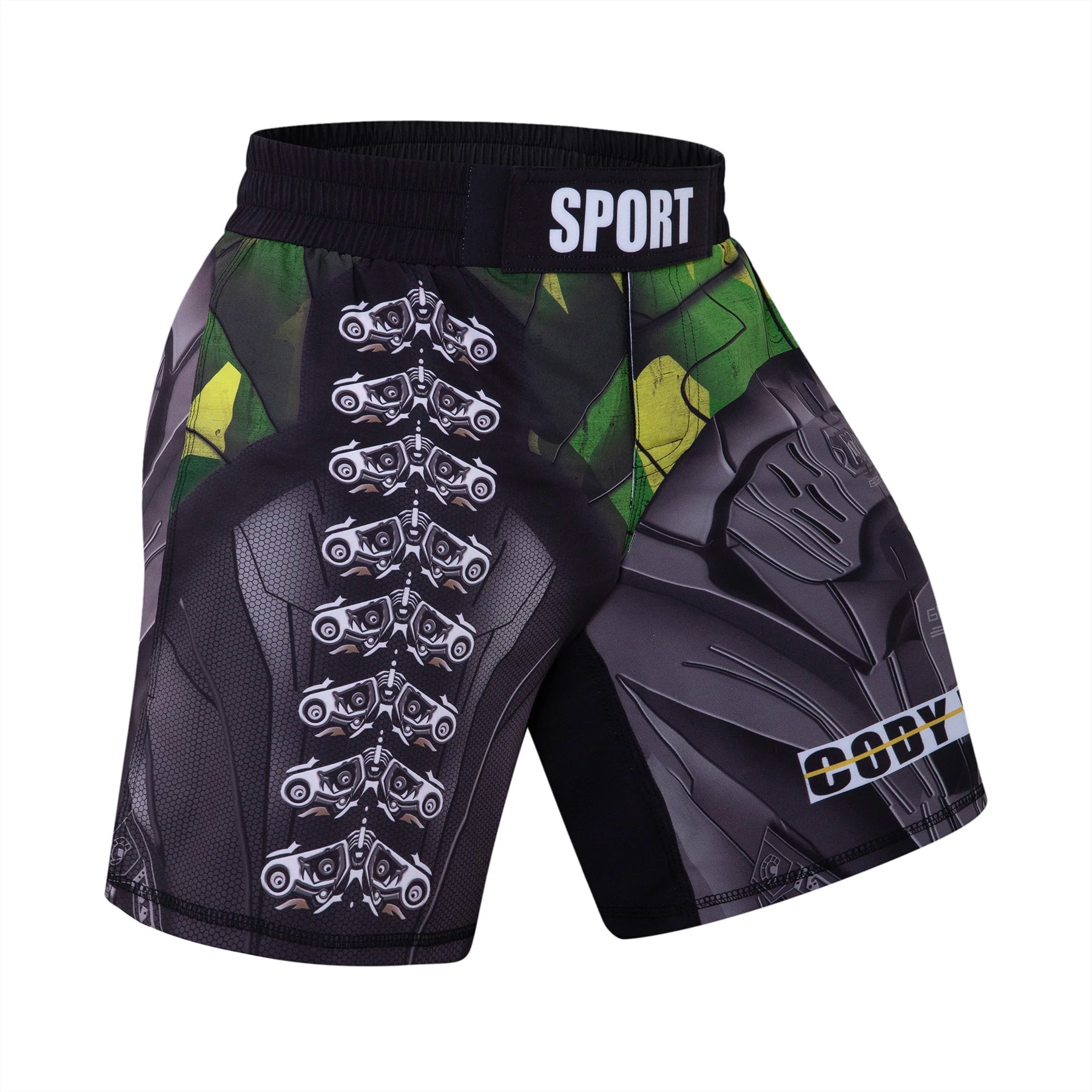 Cody Lundin CrossFit MMA Shorts