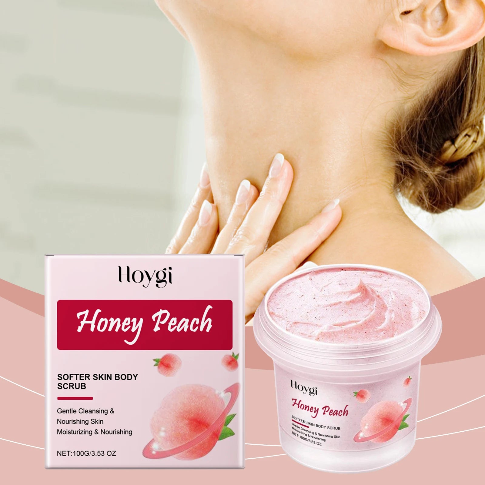 4-Piece Gentle Exfoliating Body Scrub Set