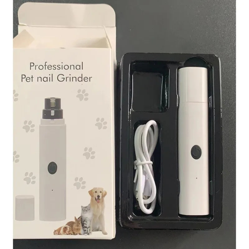 Rechargeable Electric Pet Nail Grinder